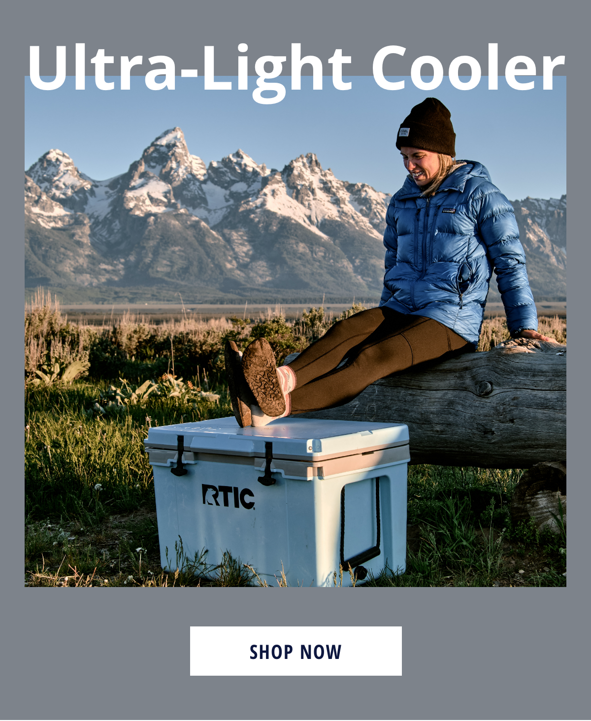Ultra-Light Cooler