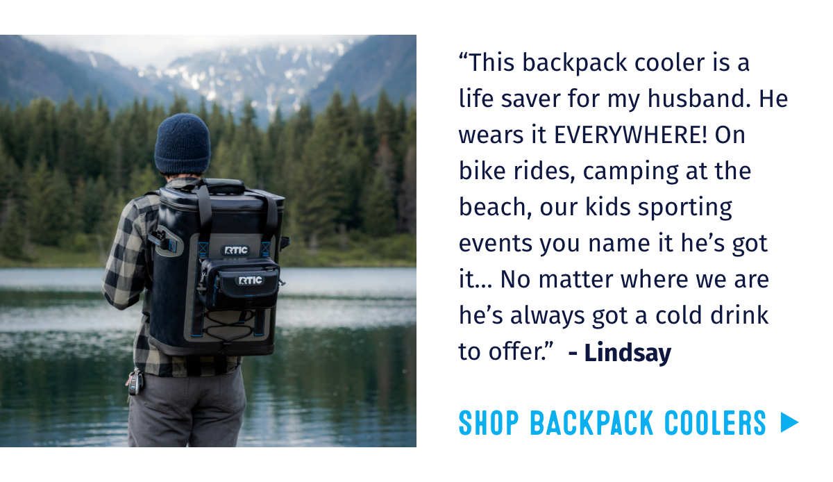 Shop Backpack Coolers