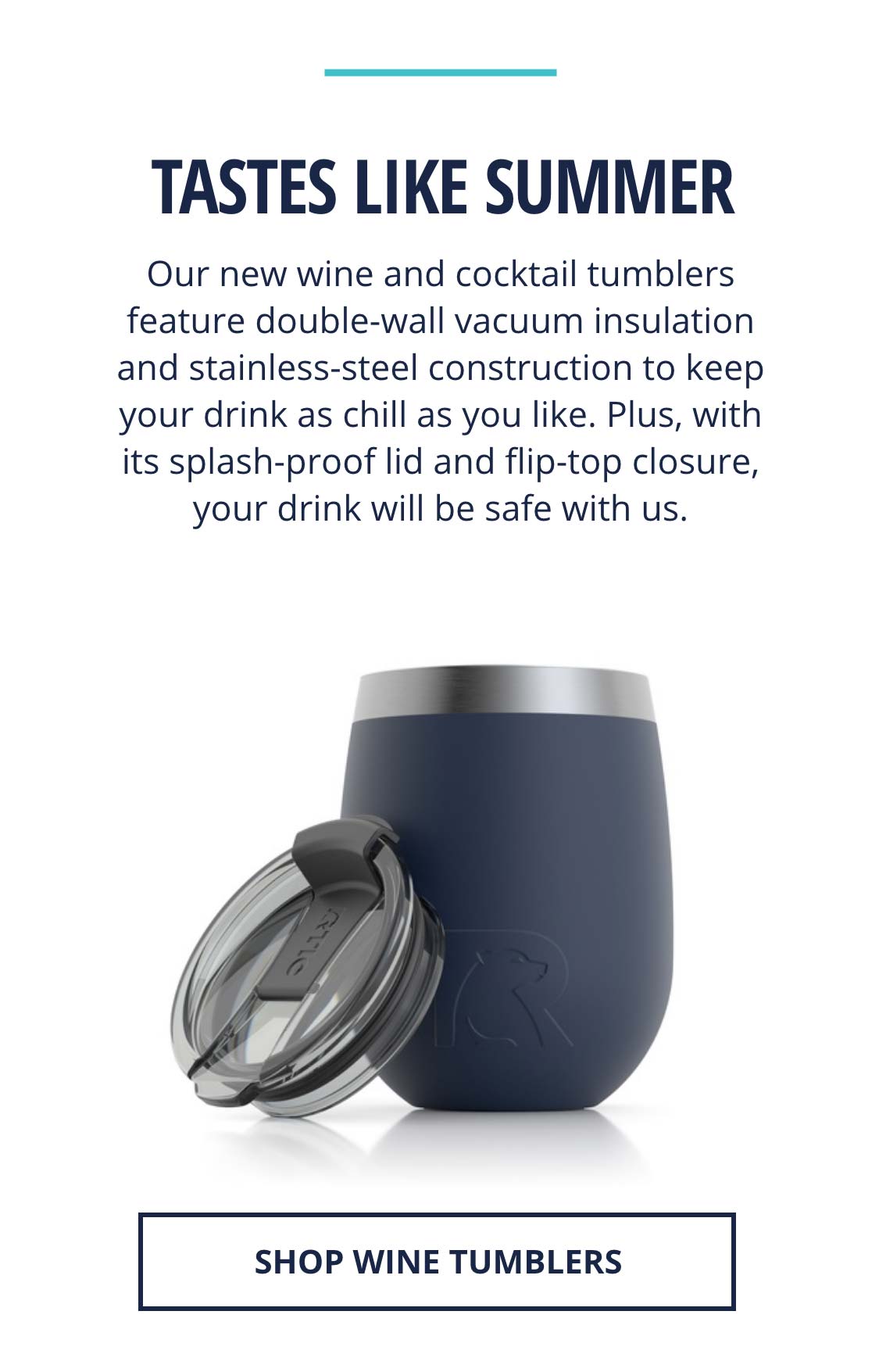 Shop Wine Tumblers