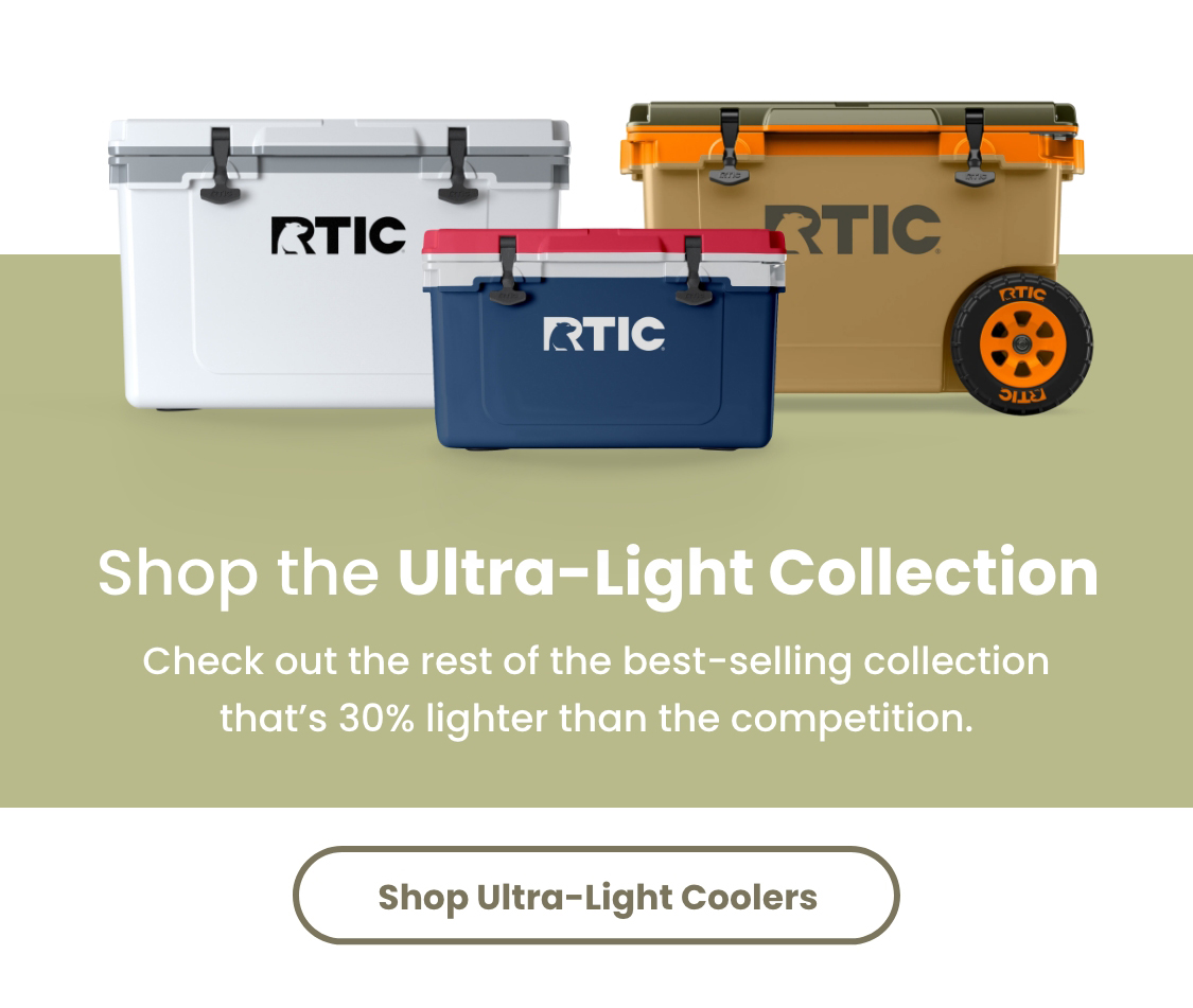 Shop Ultra-Light Coolers