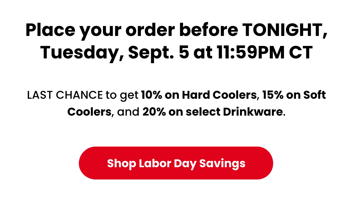 Order today and save!