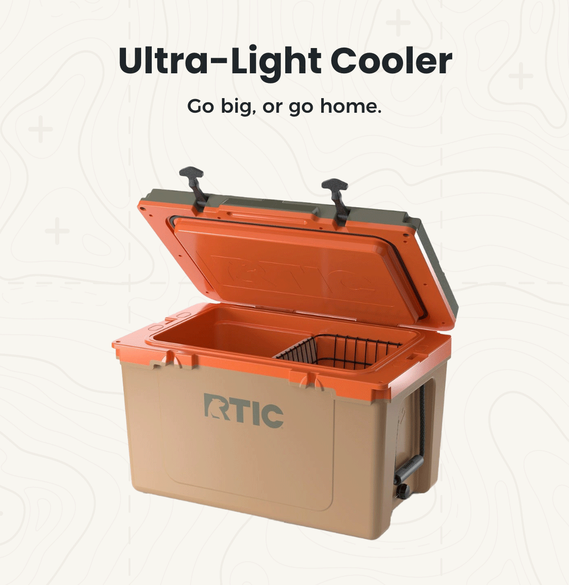 Ultra-Light Cooler