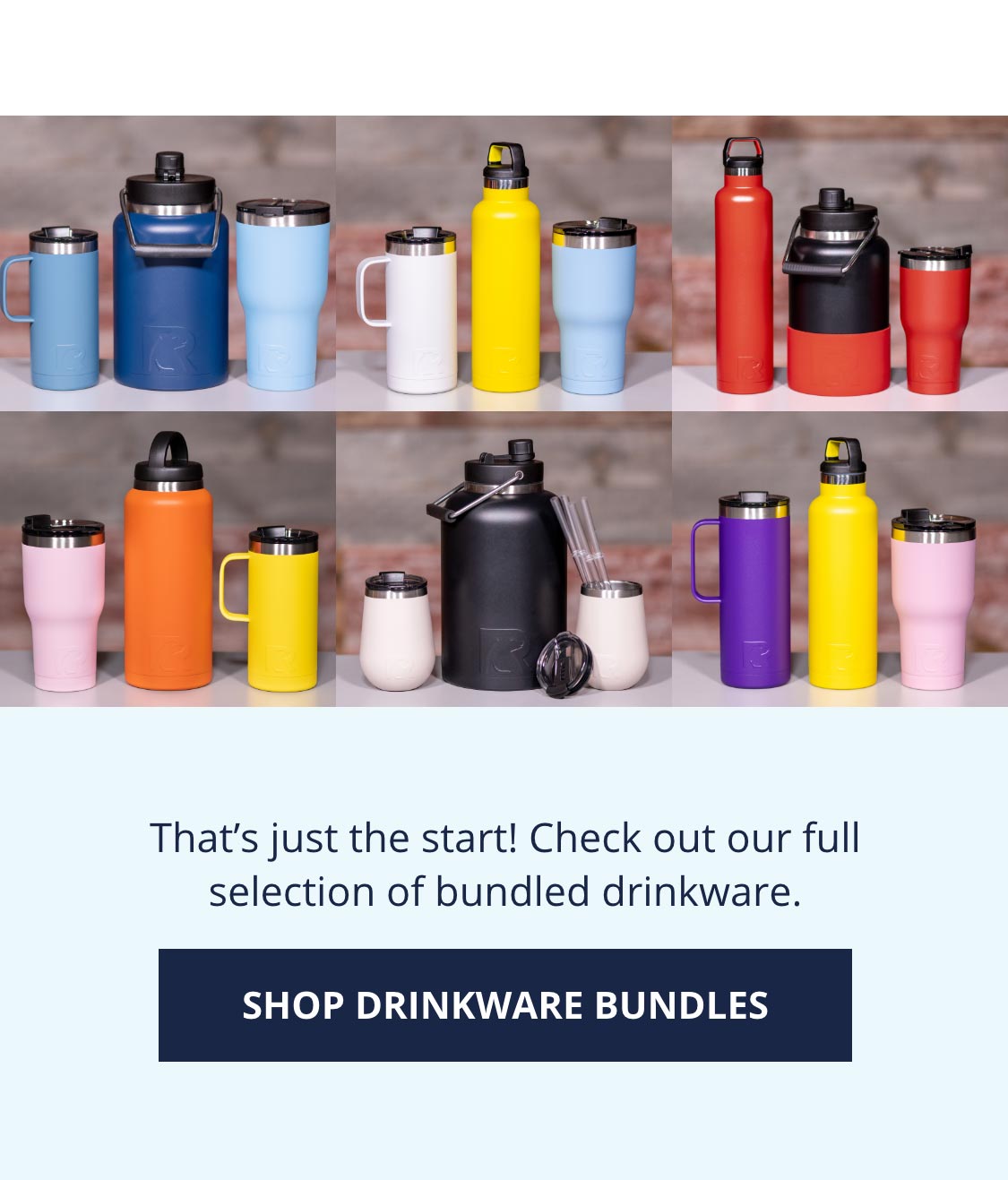 Shop Drinkware Bundles