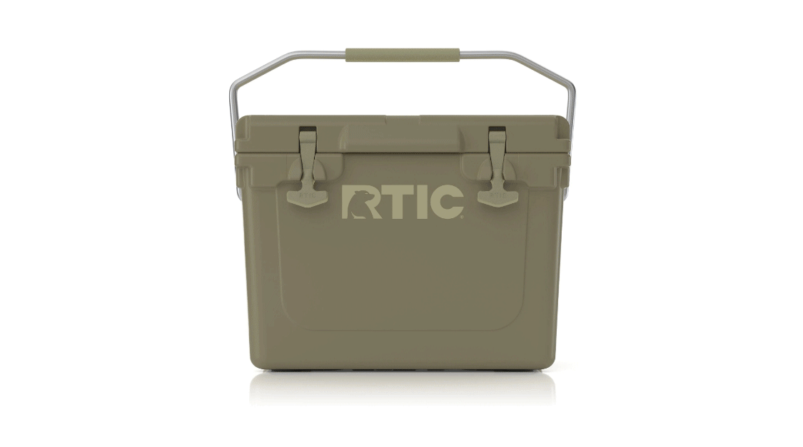 NEW: Original Hard Coolers in Olive