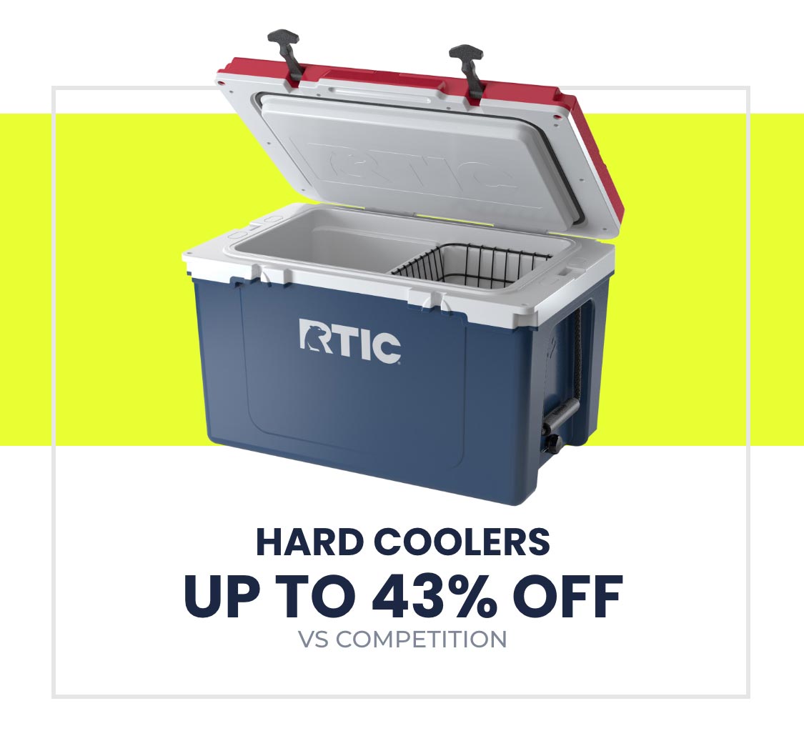 Hard coolers