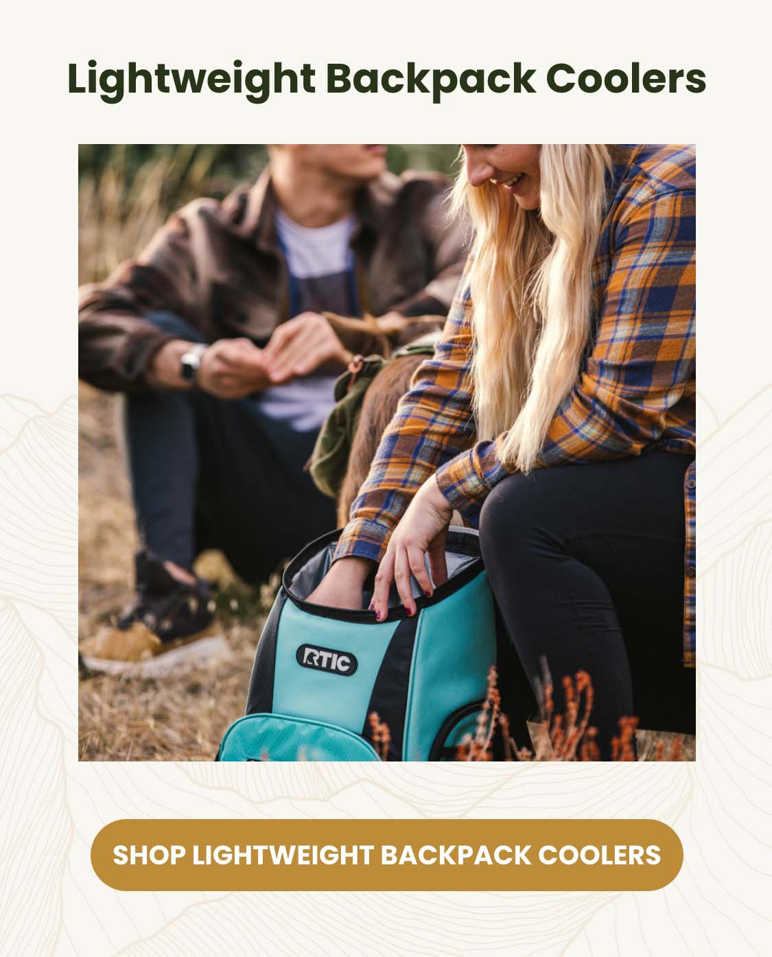 Lightweight Backpack Cooler