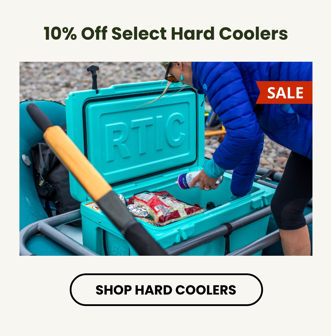 Sale on Hard Coolers
