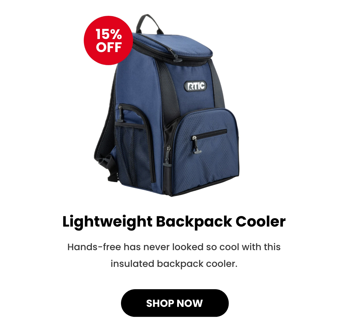 Lightweight Backpack Cooler