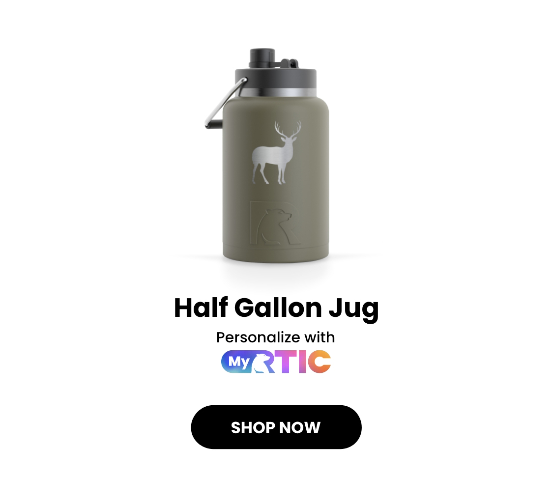Half Gallon Jug