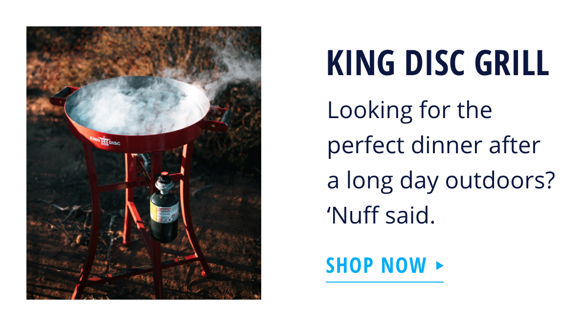 King Disc Grill