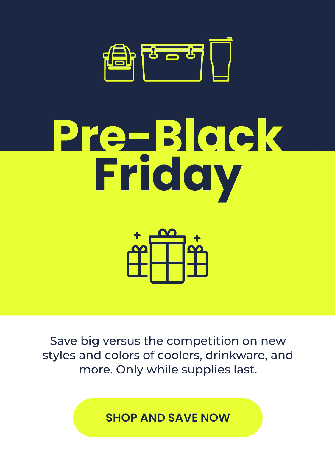 Pre-Black Friday