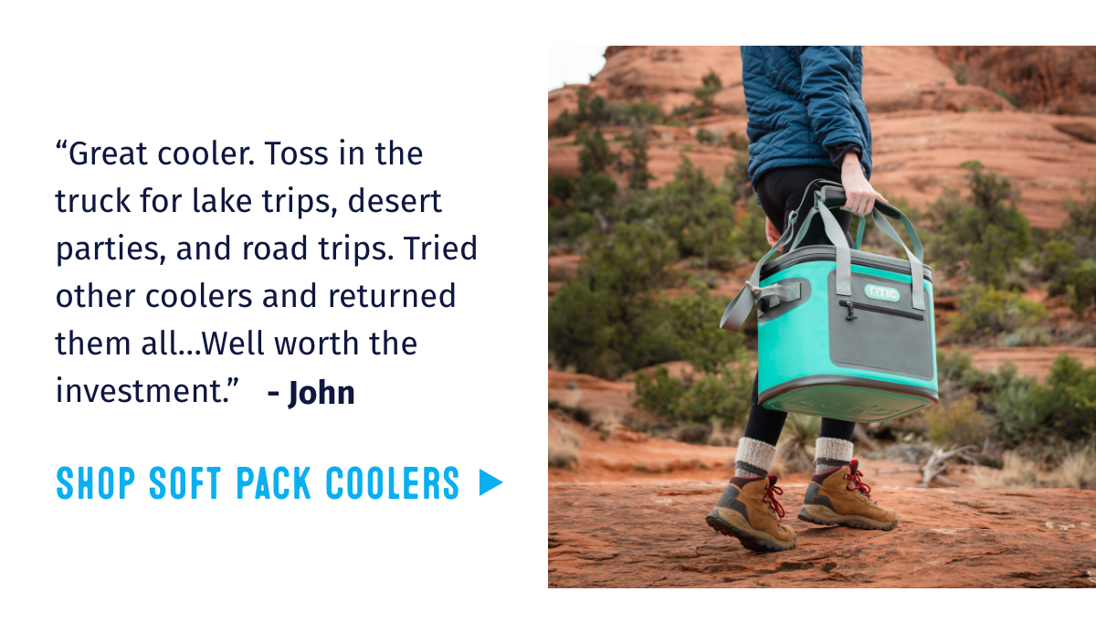 Shop Soft Pack Coolers