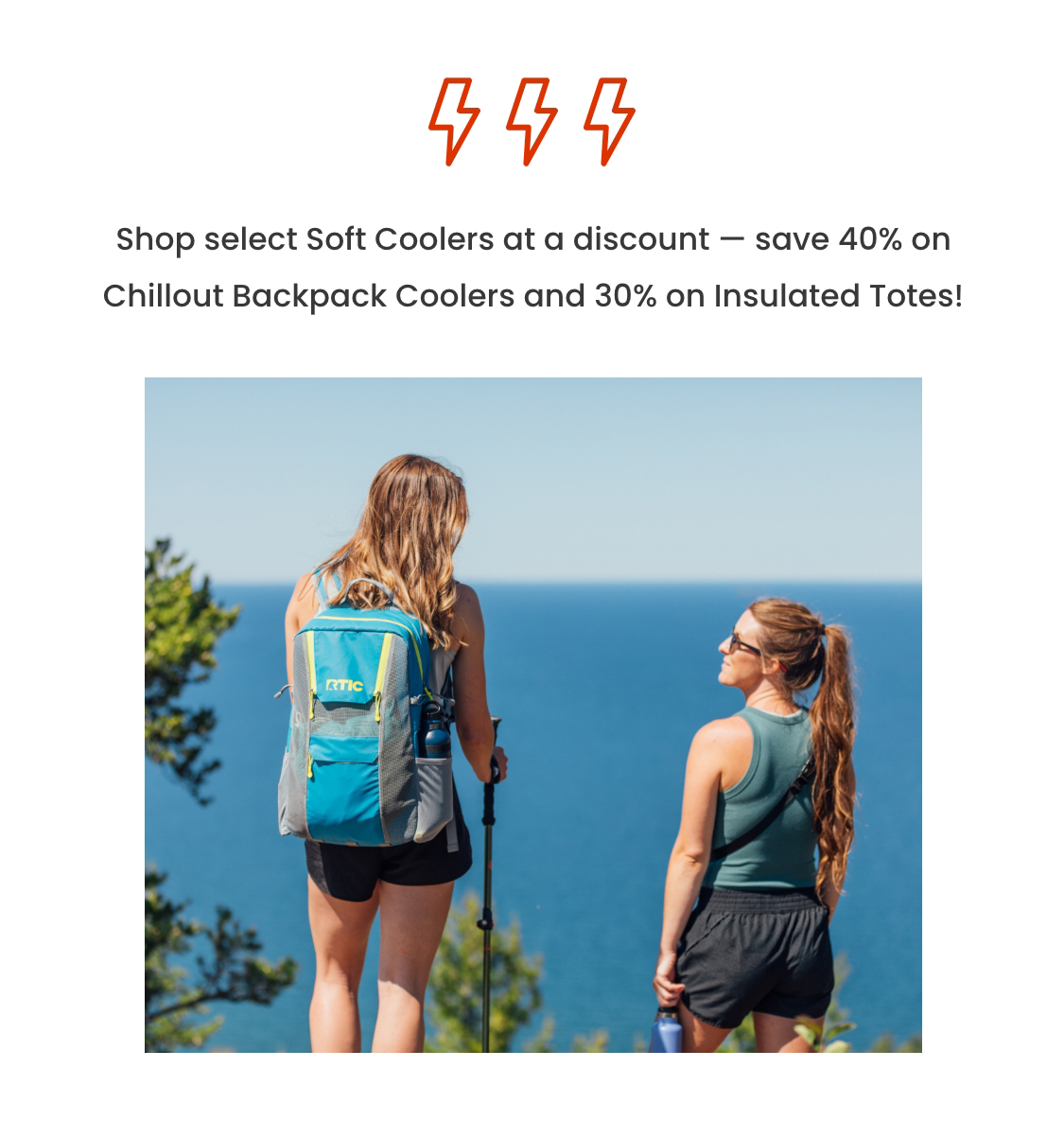 Shop select Soft Coolers at a discount