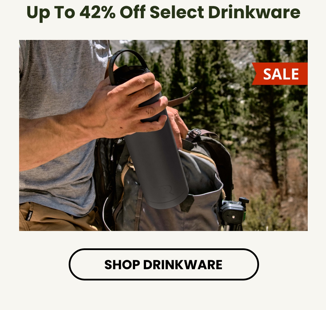 Sale on Drinkware