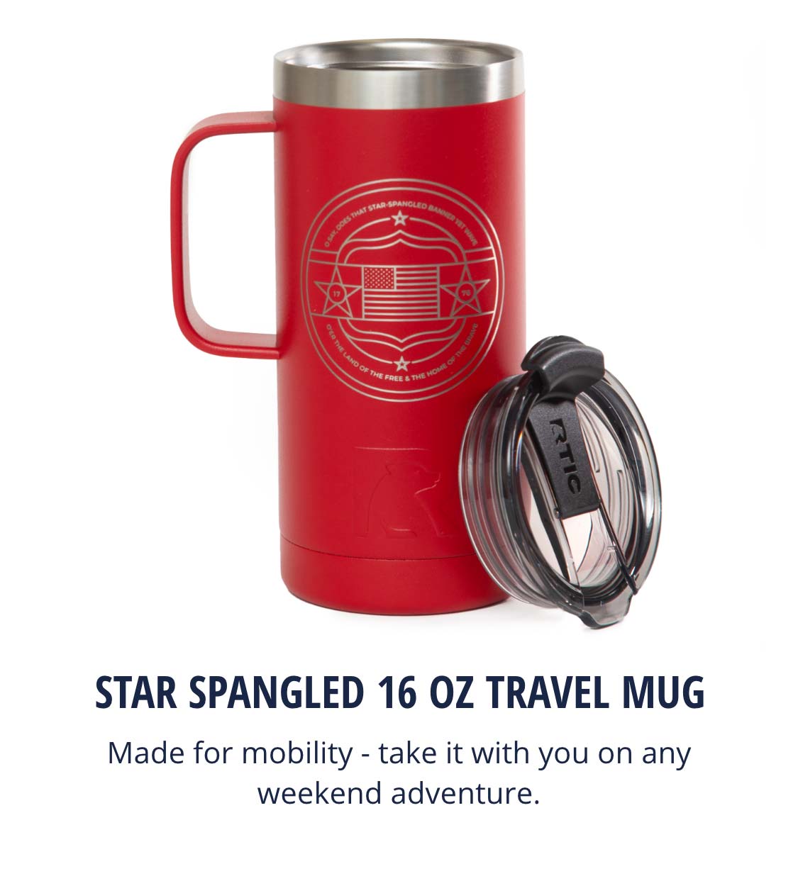 Star Spangled Mug