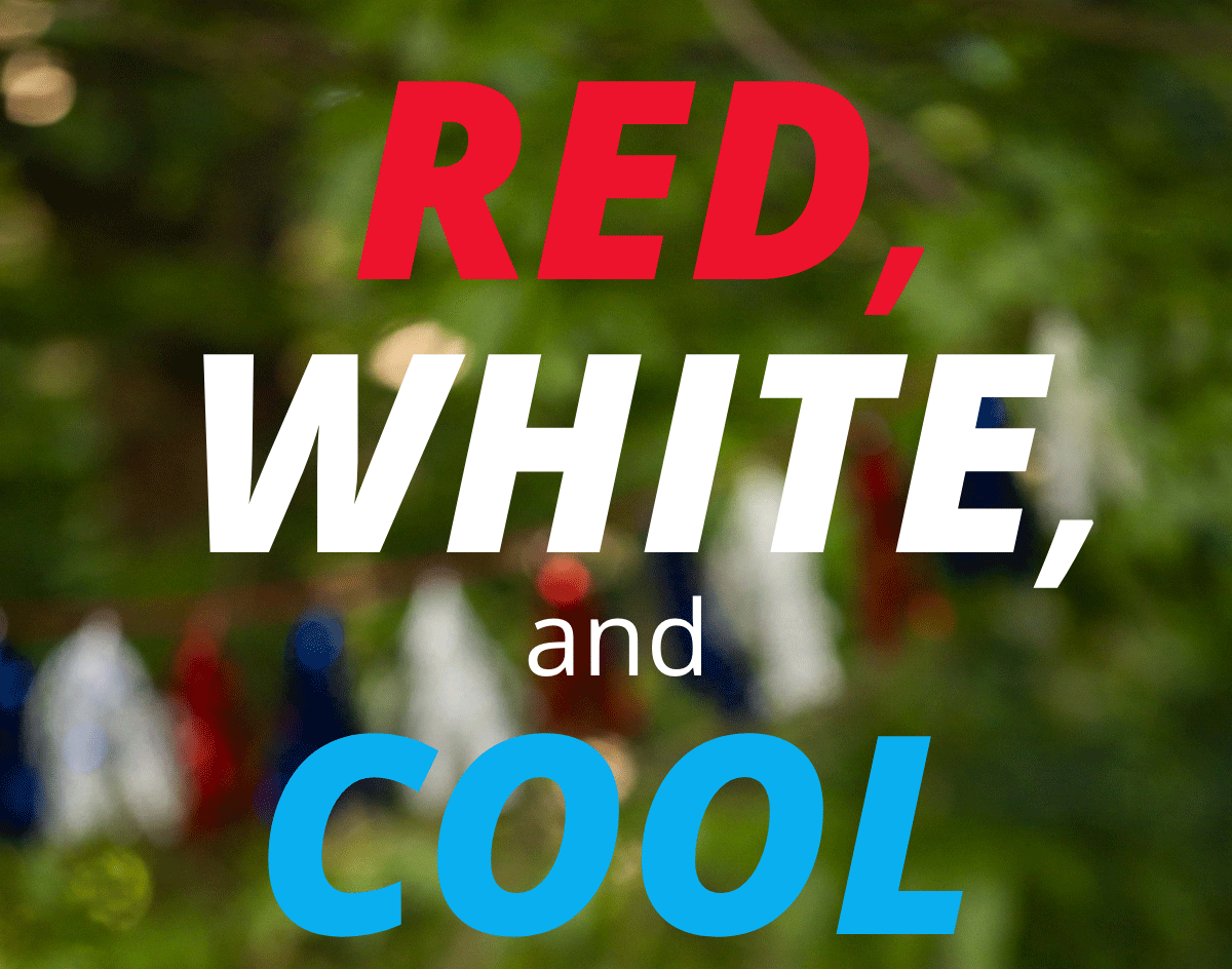 Red White and Cool