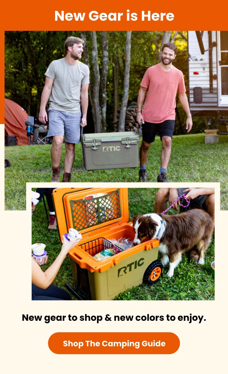 Shop the Camping Guide