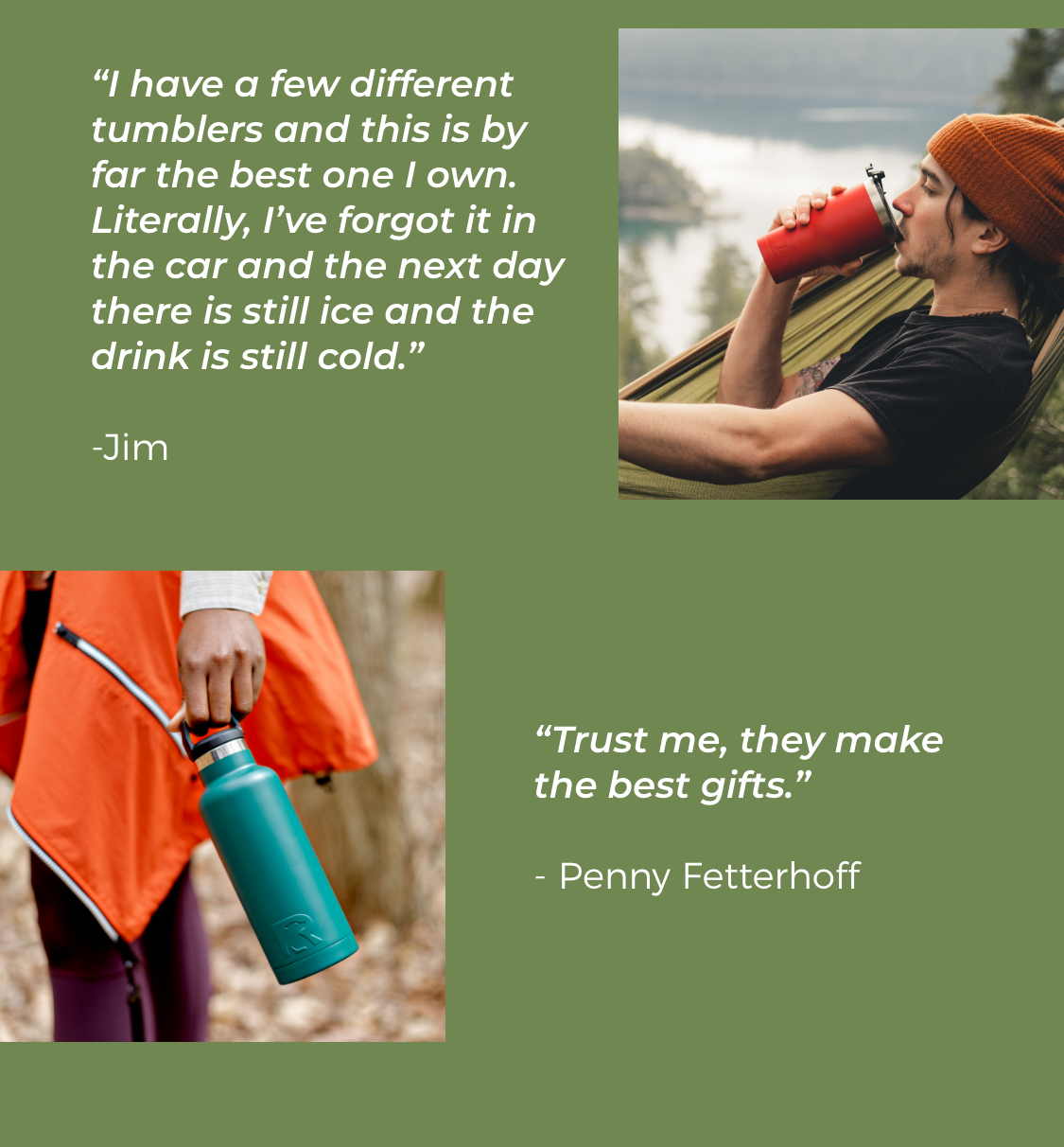 Sip on the Reviews