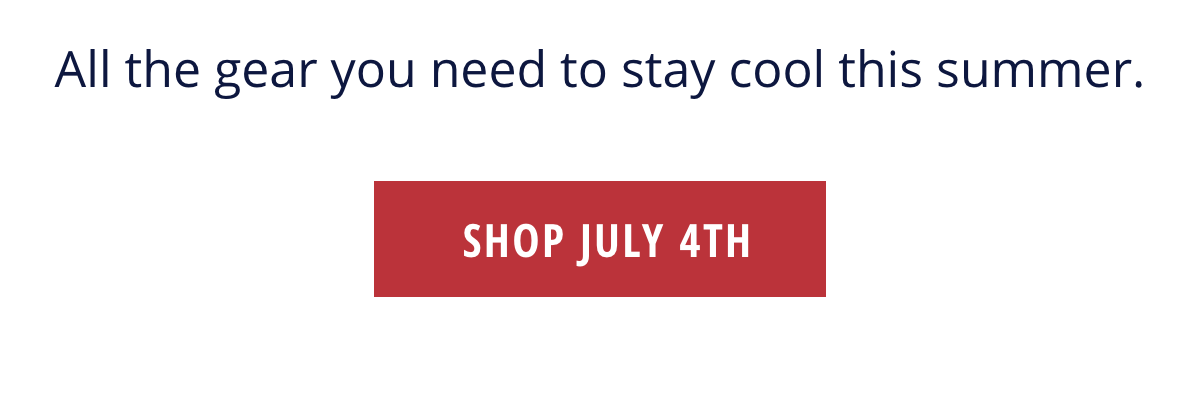 All the Gear You Need to Stay Cool this Summer