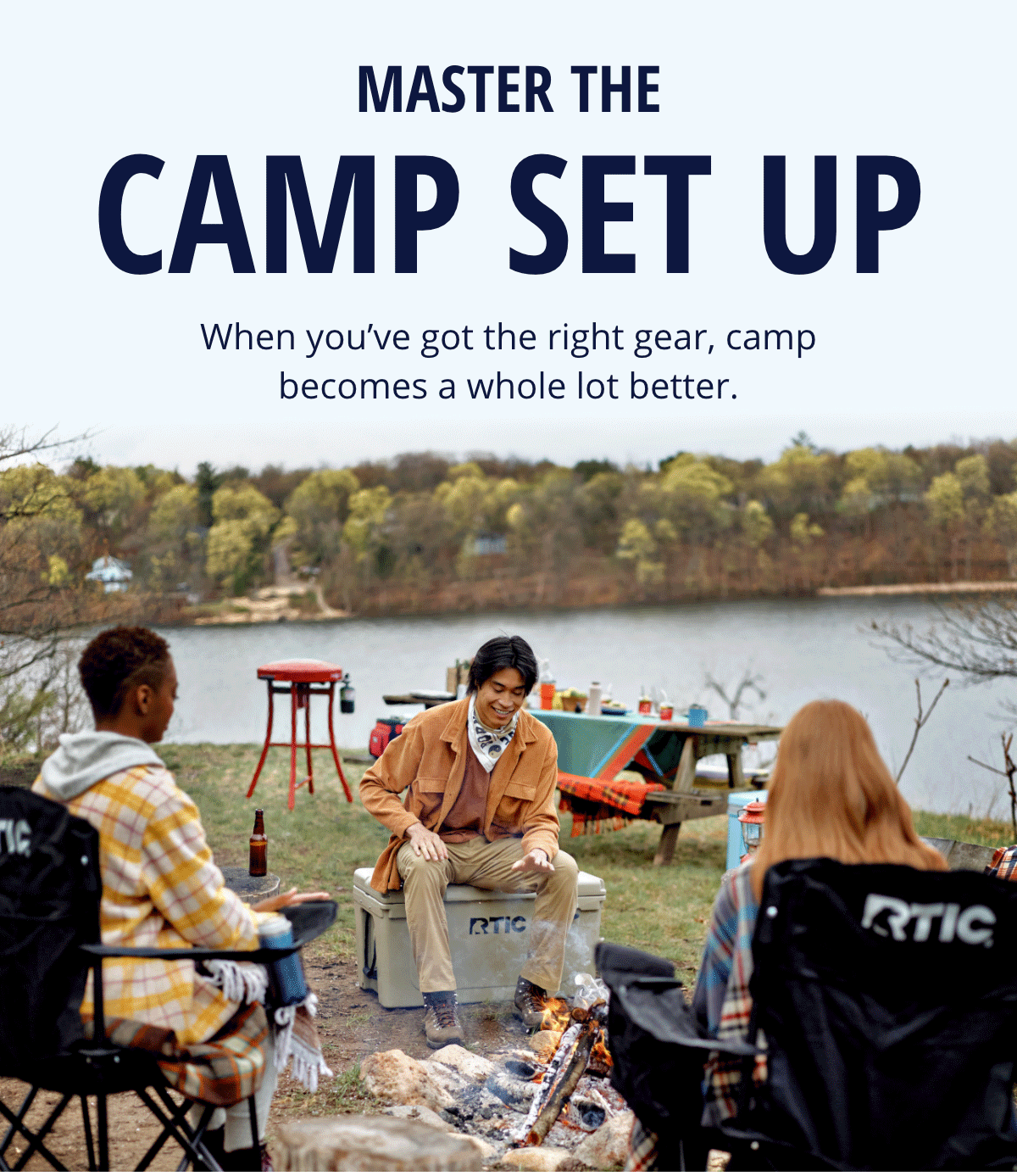 Master the Camp Set Up