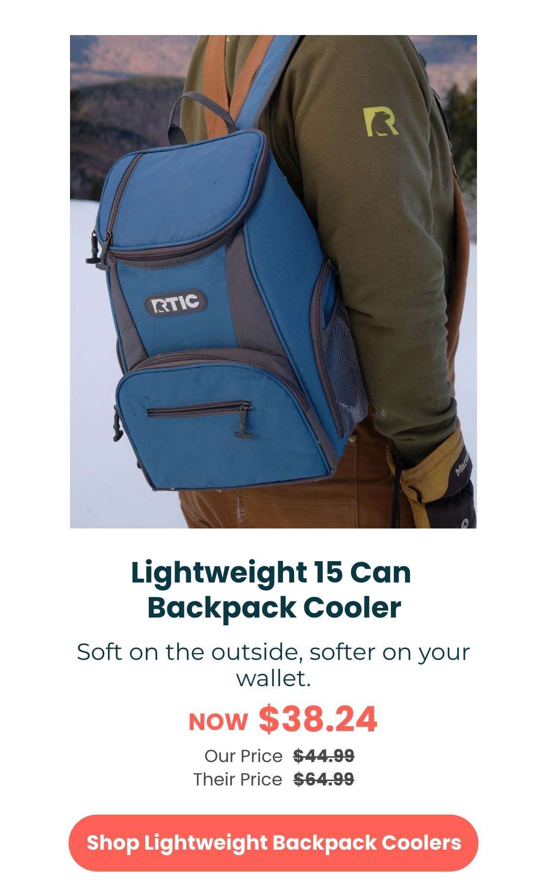 Lightweight Backpack