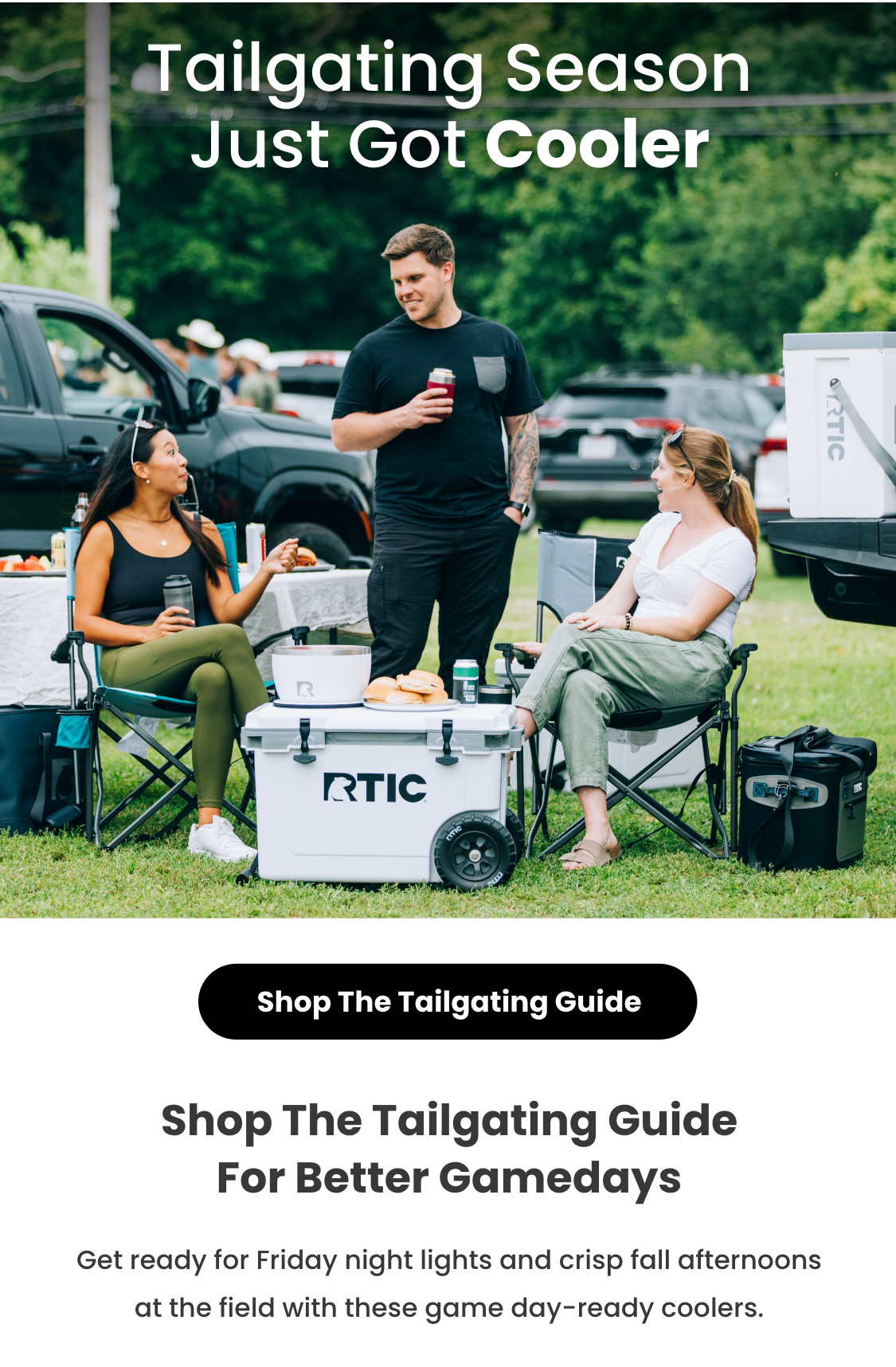 Tailgating Season Just Got Cooler