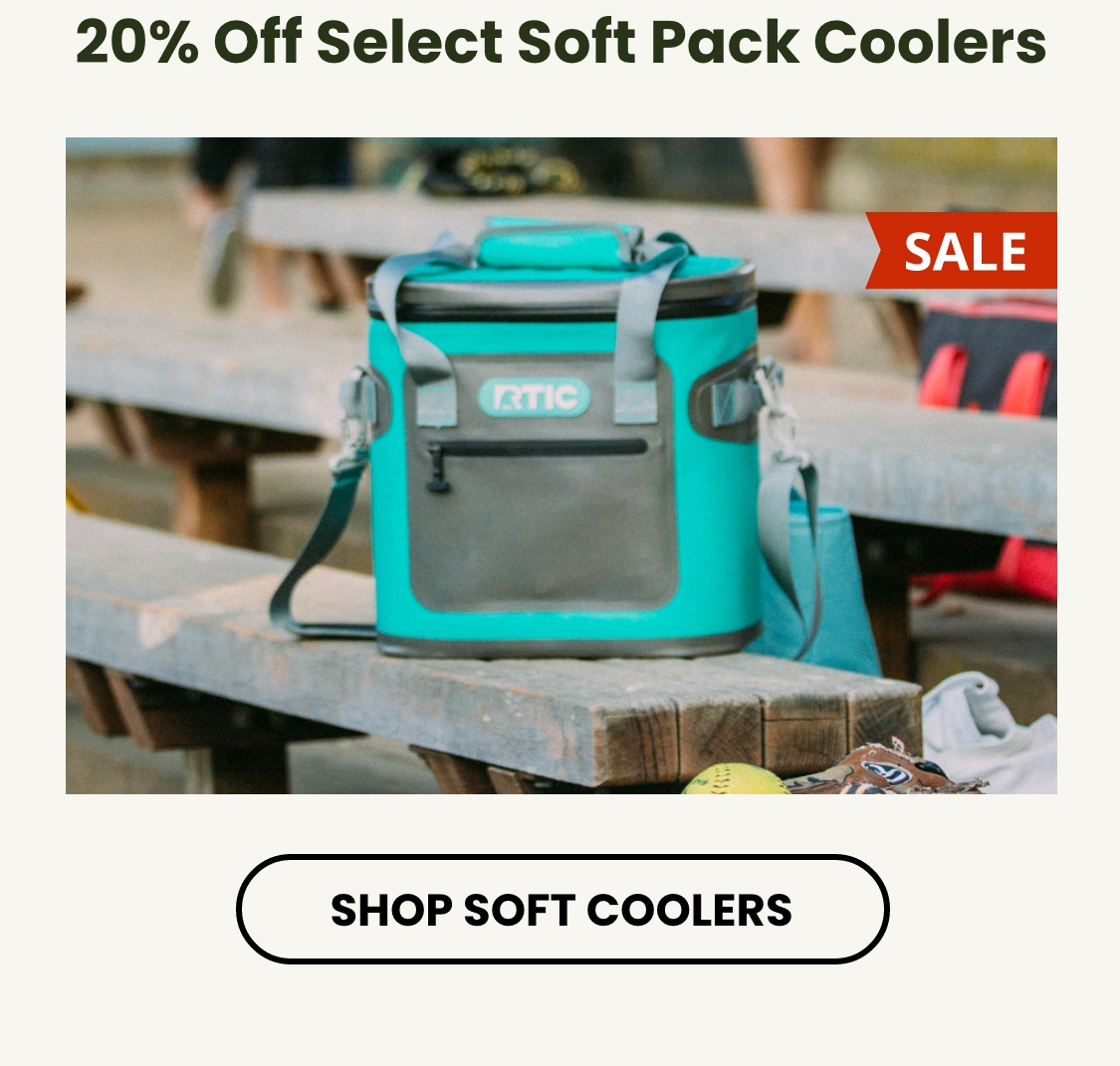 Sale on Soft Packs
