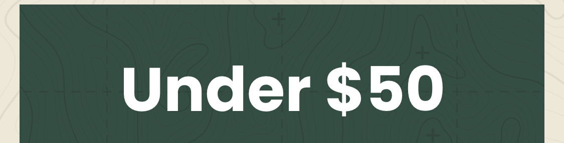 Under $50