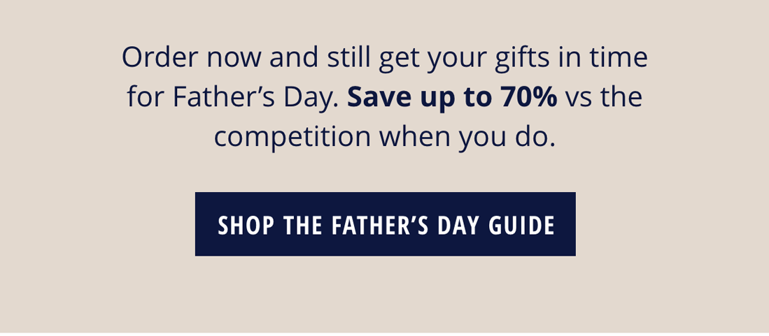 Shop Father's Day Guide