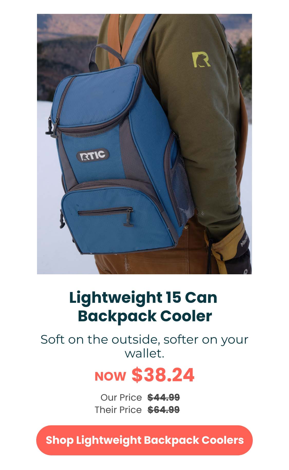 Lightweight Backpack
