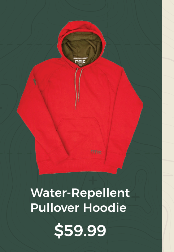 Water Repellent Hoodie