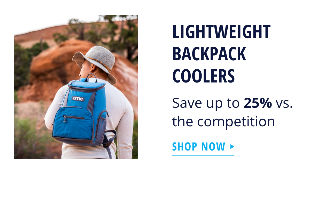 Lightweight Backpack Coolers