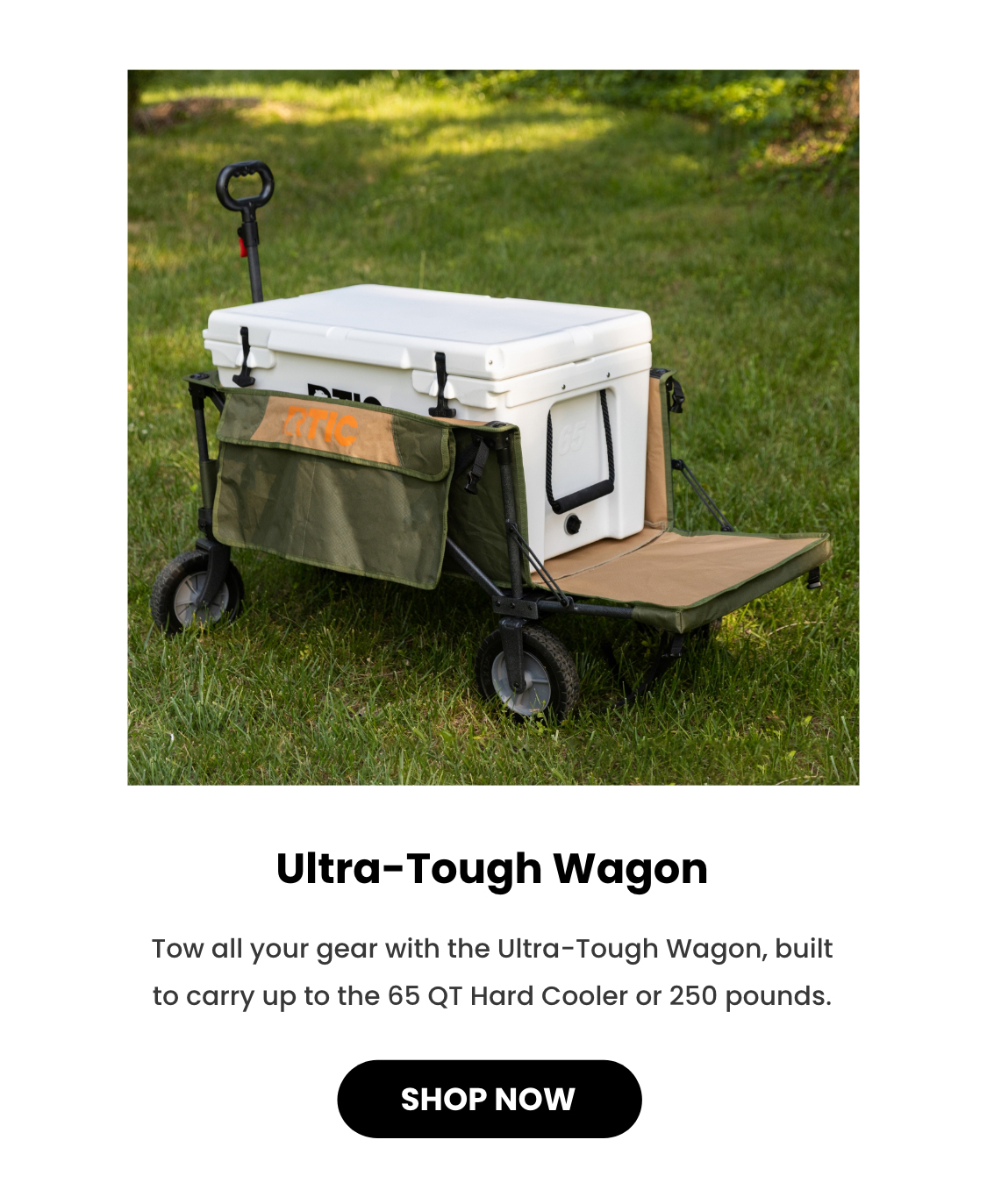 Ultra-Tough wagon