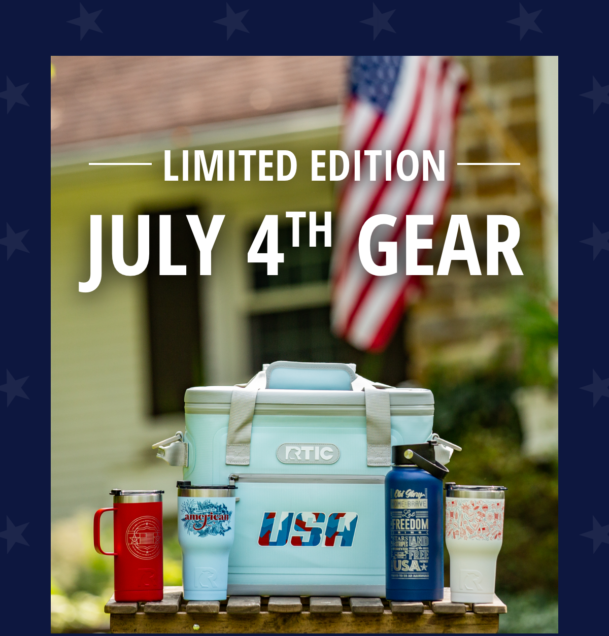 Limited Edition July 4th Gear