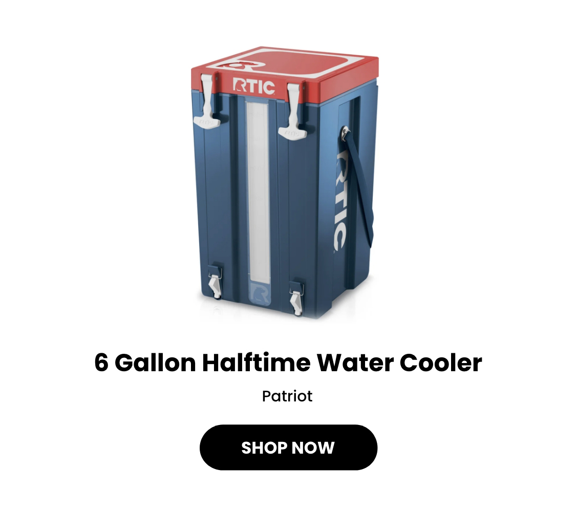 Halftime Water Cooler