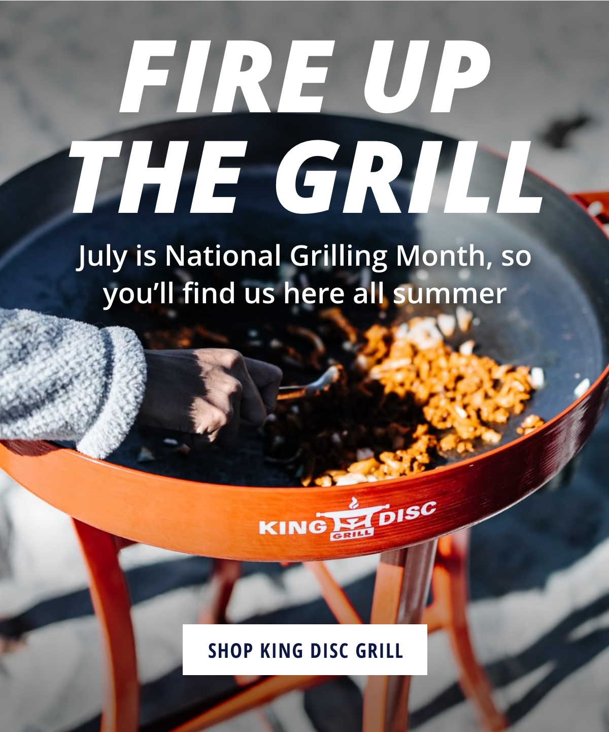 Fire Up the Grill