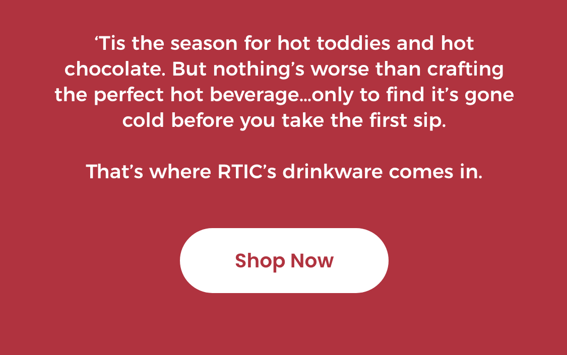 'Tis the season to shop for drinkware.