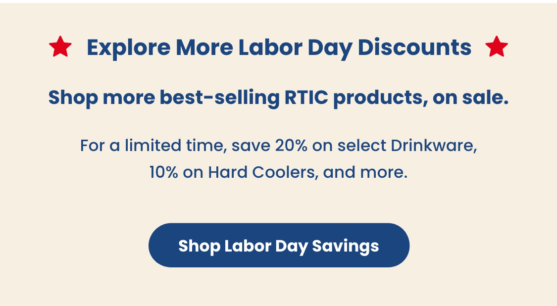 Shop Labor Day Savings
