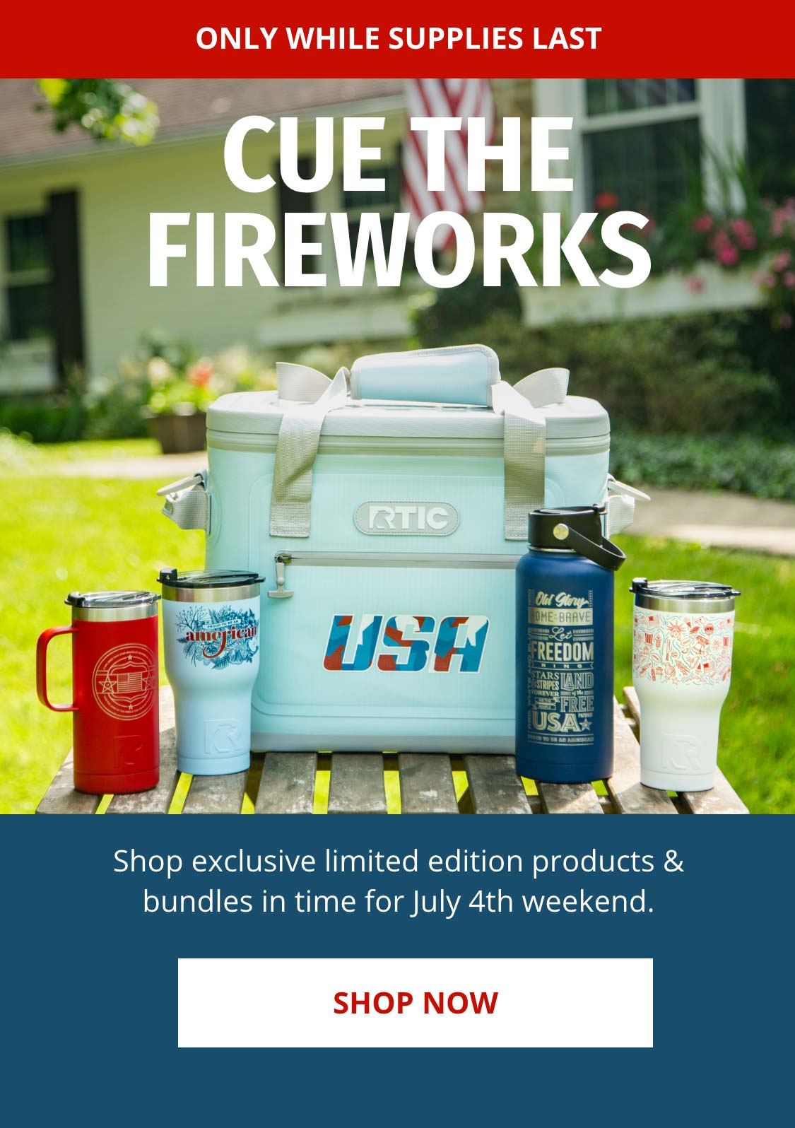 Cue the fireworks