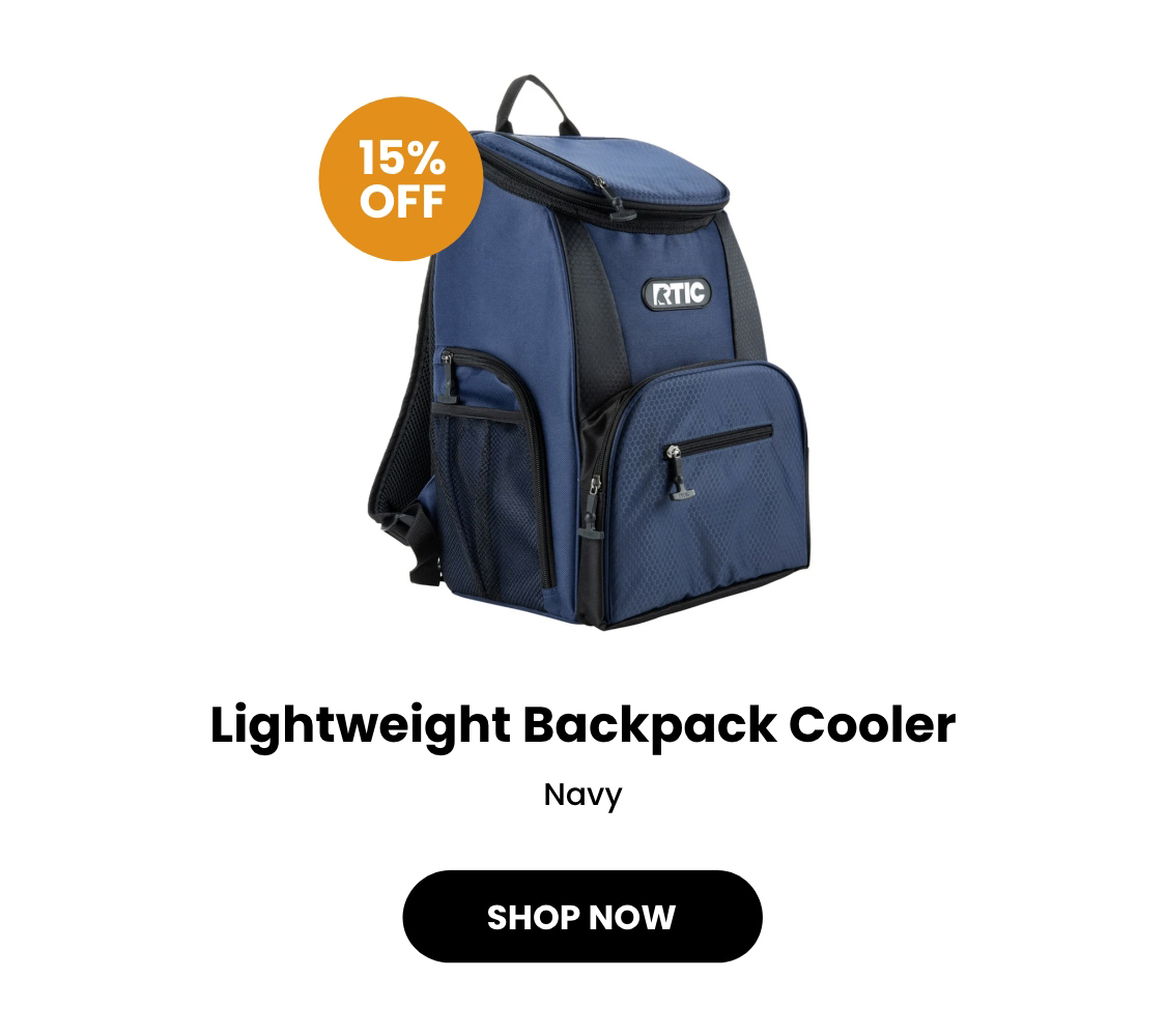 Lightweight Backpack Cooler