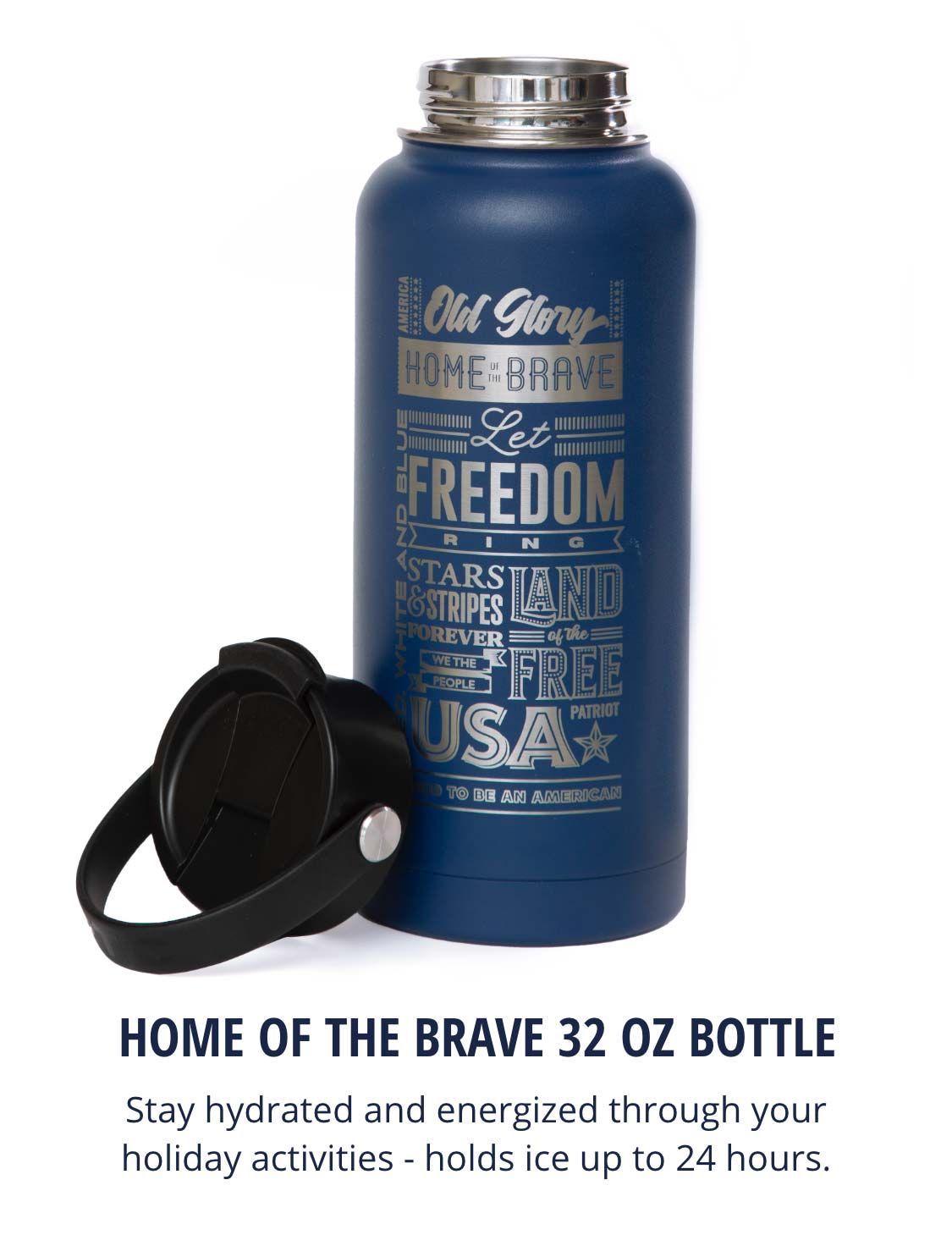 Home of the Brave Bottle