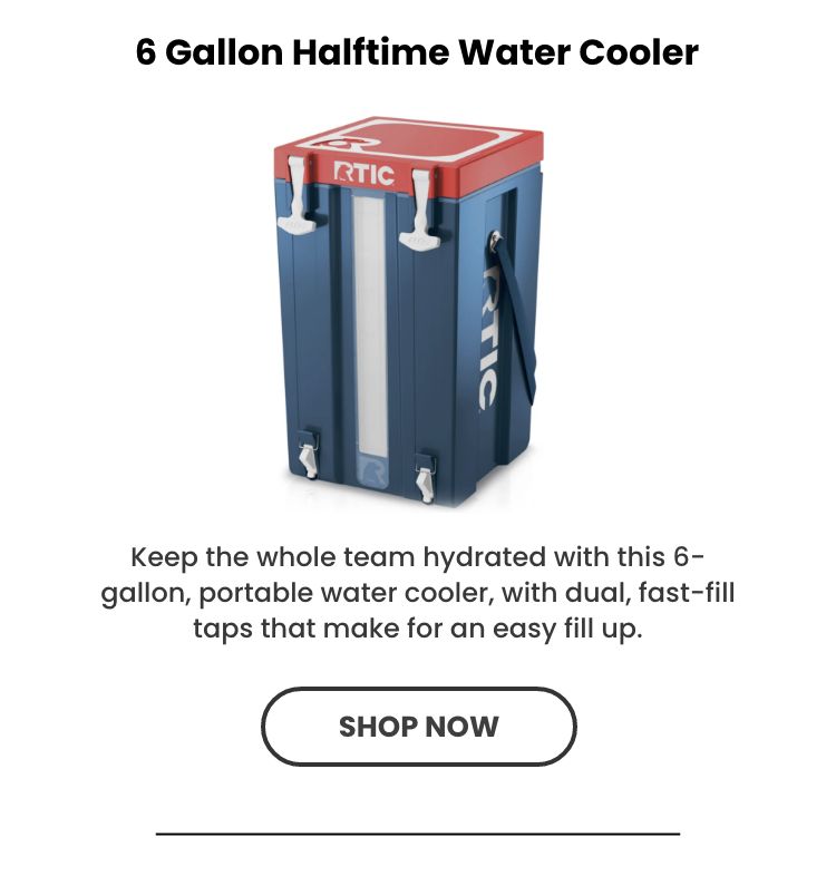 6 Gallon Halftime Water Cooler