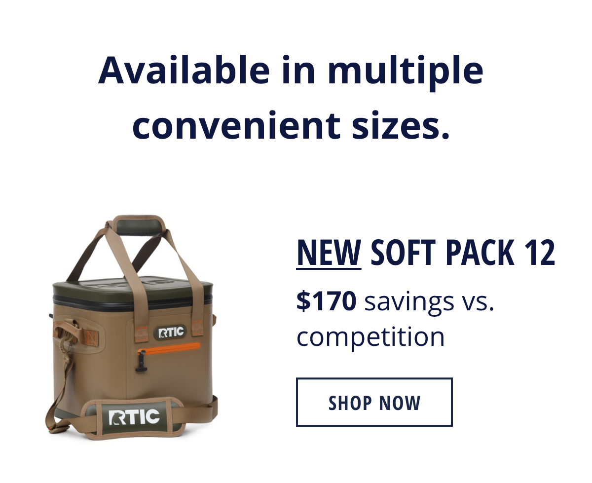 New Soft Pack 12