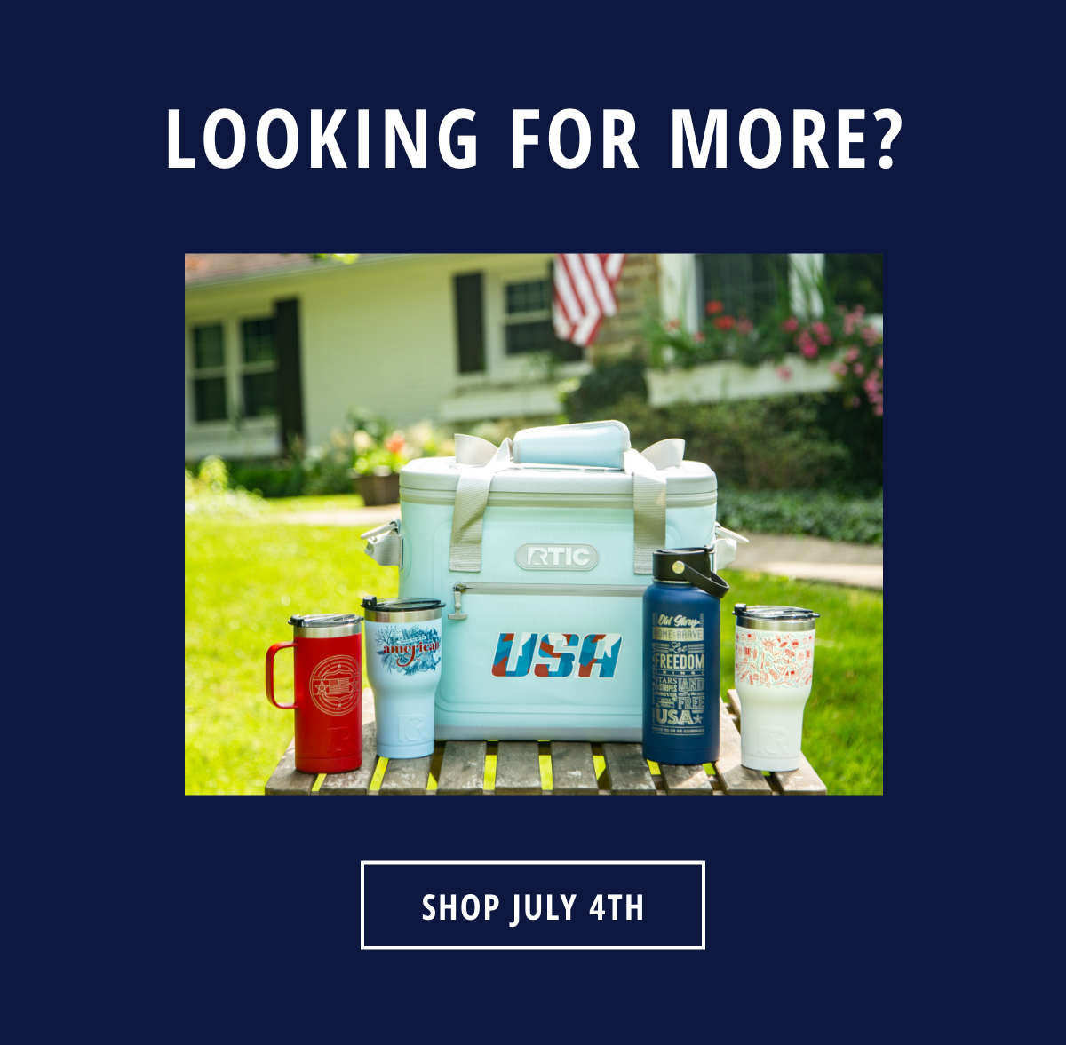 Shop July 4th