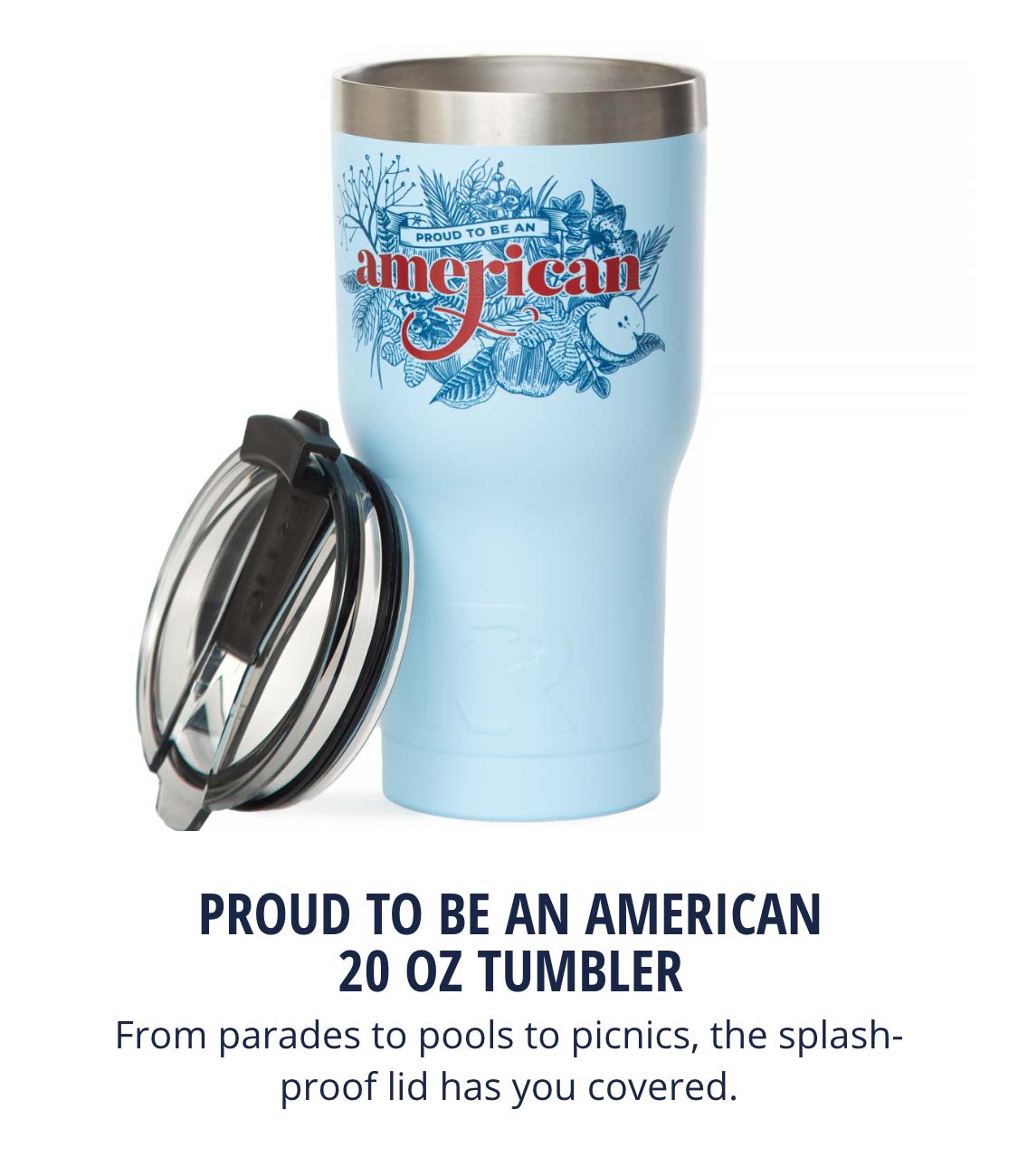 Proud to be an American Tumbler