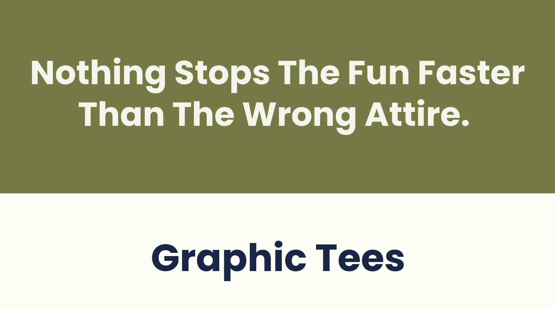 Graphic Tees