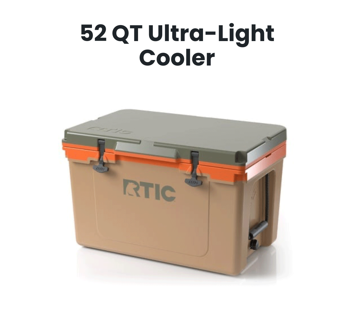 Ultra-Light Cooler