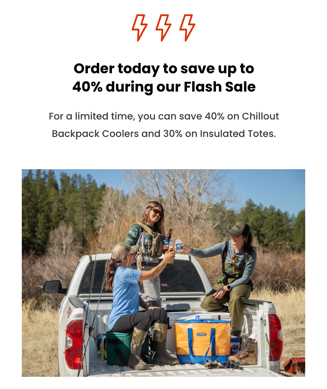 Shop select Soft Coolers at a discount