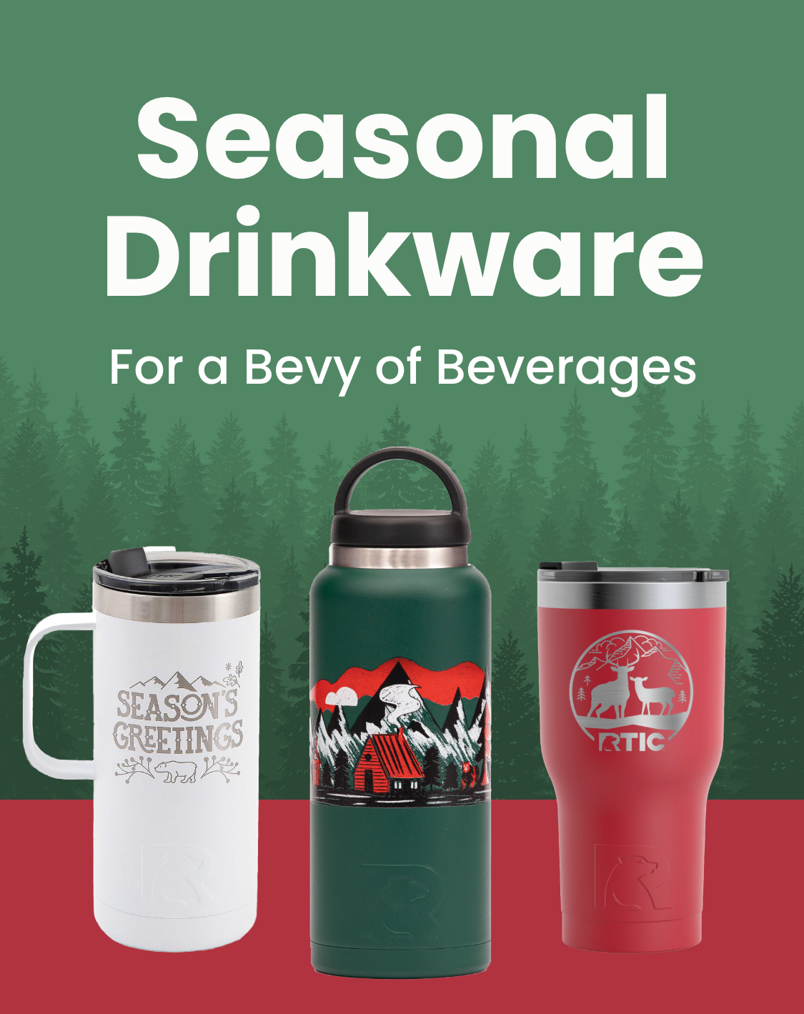 Seasonal Drinkware