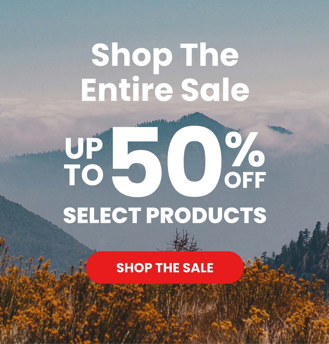 Save up to 50% on Select Products